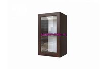 Шкаф верхний со стеклом Брауни