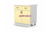 Шкаф нижний с 2-мя дверцами и 2-мя ящиками Канди