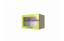 Шкаф верхний горизонтальный со стеклом 500 Капля