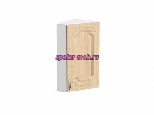 Шкаф верхний торцевой Настя