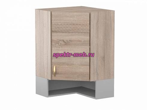 Шкаф навесной угловой Тоскана