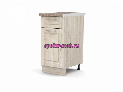 Шкаф напольный с ящиком Alta