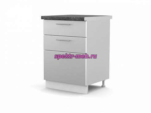 Шкаф нижний с 3-мя ящиками Vento 3