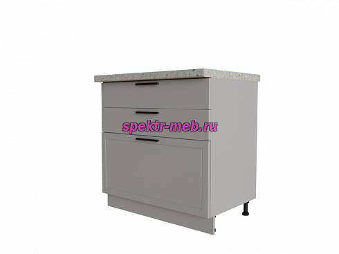 Шкаф нижний с 3-мя ящиками Тетчер