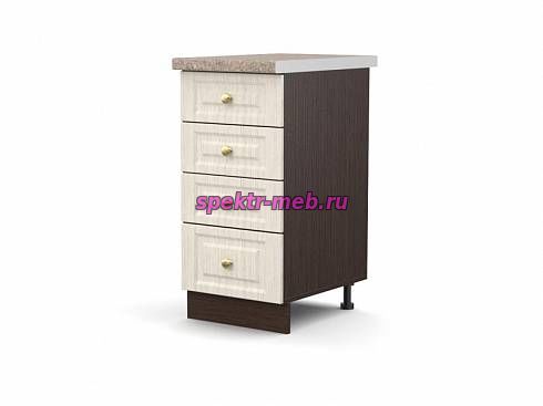 Шкаф нижний с 4-мя ящиками Виктор