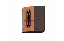 Шкаф верхний угловой остекленный Настя