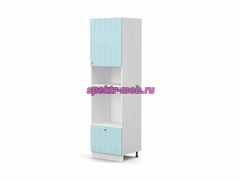 Шкаф пенал с 2-мя дверцами Прованс