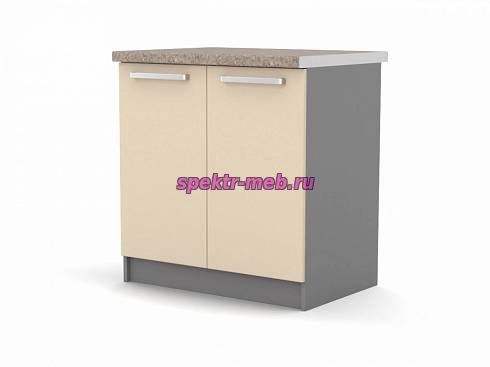 Шкаф нижний 2 двери Вайт