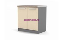 Шкаф нижний 2 двери Вайт