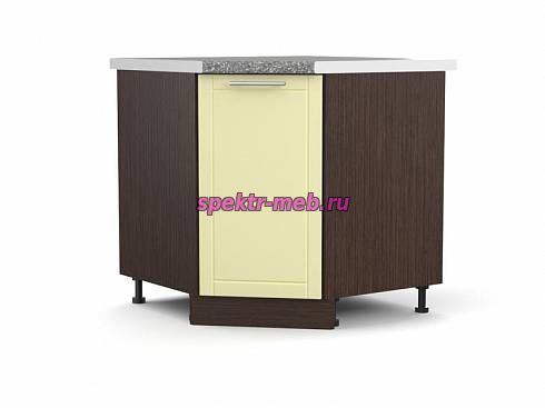 Шкаф нижний угловой (трапеция) Канди