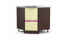 Шкаф нижний угловой (трапеция) Канди