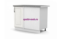Шкаф напольный угловой Снежная королева