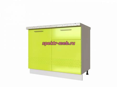 Шкаф нижний 1000мм Капля