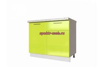 Шкаф нижний 1000мм Капля