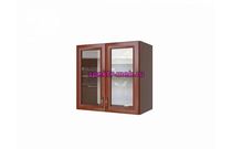 Шкаф навесной остекленный Тоник 2 двери