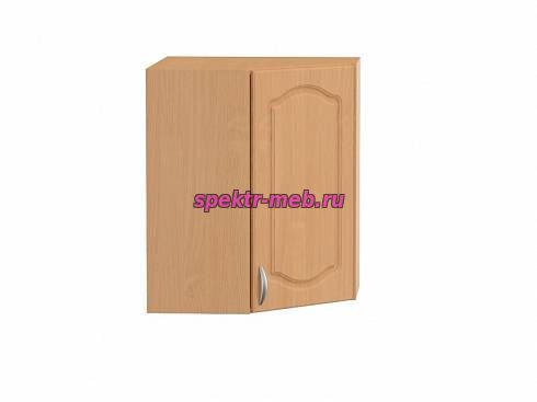 Шкаф навесной угловой Классика