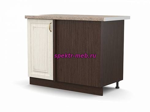 Тумба угловая 990 Виктория