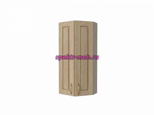 Шкаф верхний Лондон торцевой