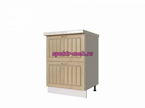 Шкаф нижний Лондон 2 глубоких ящика