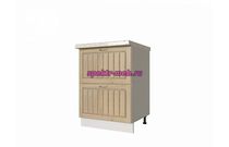 Шкаф нижний Лондон 2 глубоких ящика