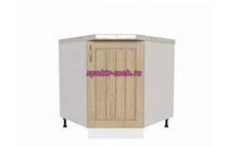 Шкаф нижний Лондон угловой