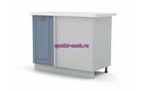 Шкаф нижний Палермо Тумба угловая с прямым фасадом