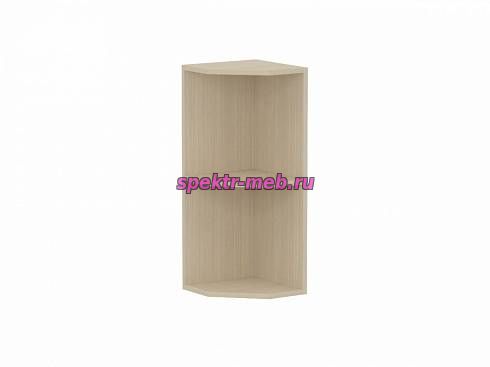 Шкаф навесной торцевой Ника