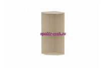 Шкаф навесной торцевой Ника