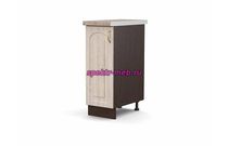 Шкаф нижний с 1-ой дверцей Верона