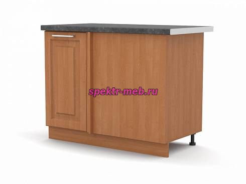 Шкаф нижний угловой приставной с одной дверью Ирен