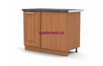 Шкаф нижний угловой приставной с одной дверью Ирен