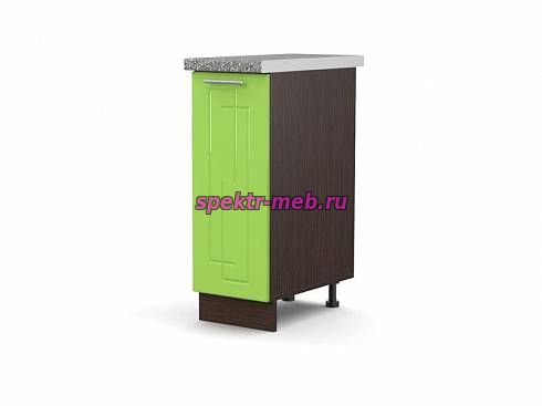 Шкаф нижний с 1-ой дверцей Мега