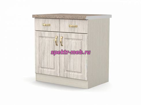 Тумба напольная Николь 2я2дв