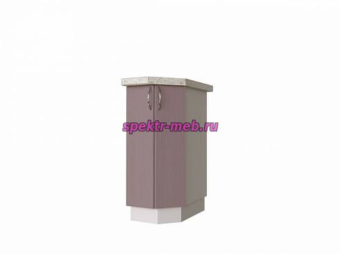 Шкаф нижний Капри торцевой угловой