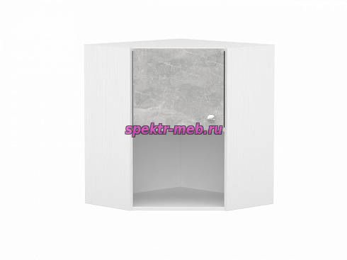 Шкаф навесной угловой Лина