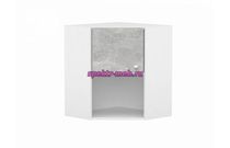 Шкаф навесной угловой Лина