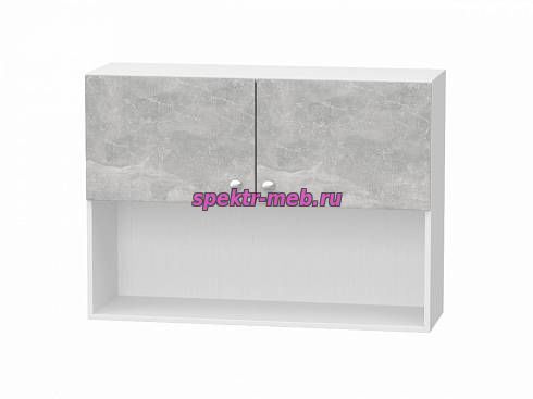 Шкаф навесной Лина 2 двери