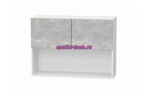 Шкаф навесной Лина 2 двери