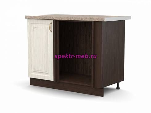 Тумба угловая (прямая) 990м Виктория