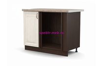 Тумба угловая (прямая) 990м Виктория