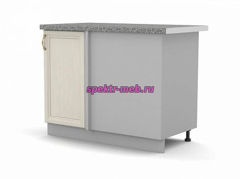 Тумба прямая в угол Трапеза Рамочная