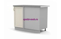 Тумба прямая в угол Трапеза Рамочная