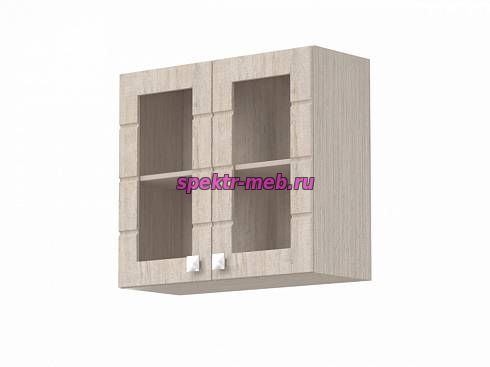 Шкаф-витрина Квадро