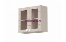 Шкаф-витрина Квадро