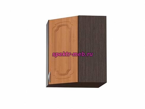 Шкаф верхний угловой Настя