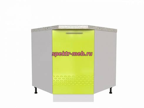 Шкаф нижний угловой 850 Капля