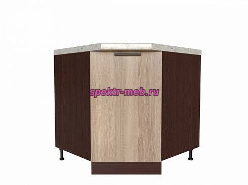 Шкаф нижний угловой Брауни