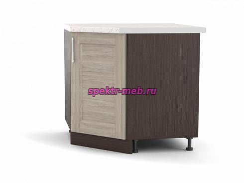 Шкаф нижний угловой (трапеция) Сканди
