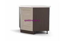 Шкаф нижний угловой (трапеция) Сканди