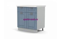 Шкаф нижний 2 двери 2 ящика Палермо